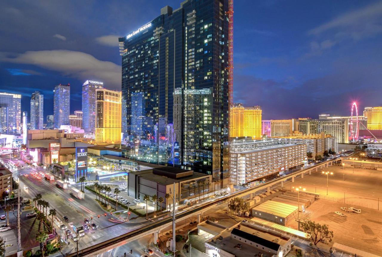 Luxe 702 Mgm Signature With Balcony Las Vegas Bagian luar foto