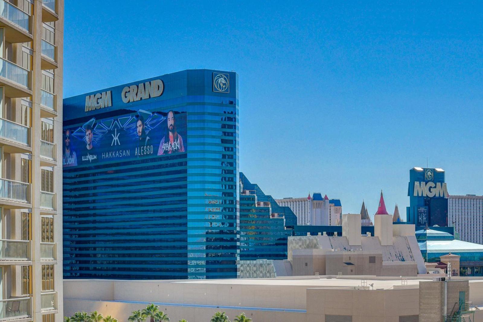 Luxe 702 Mgm Signature With Balcony Las Vegas Bagian luar foto