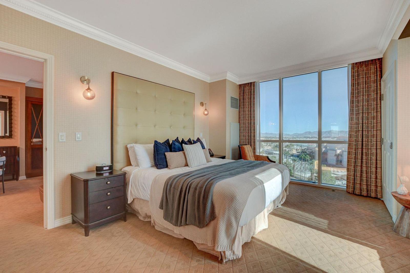 Luxe 702 Mgm Signature With Balcony Las Vegas Bagian luar foto