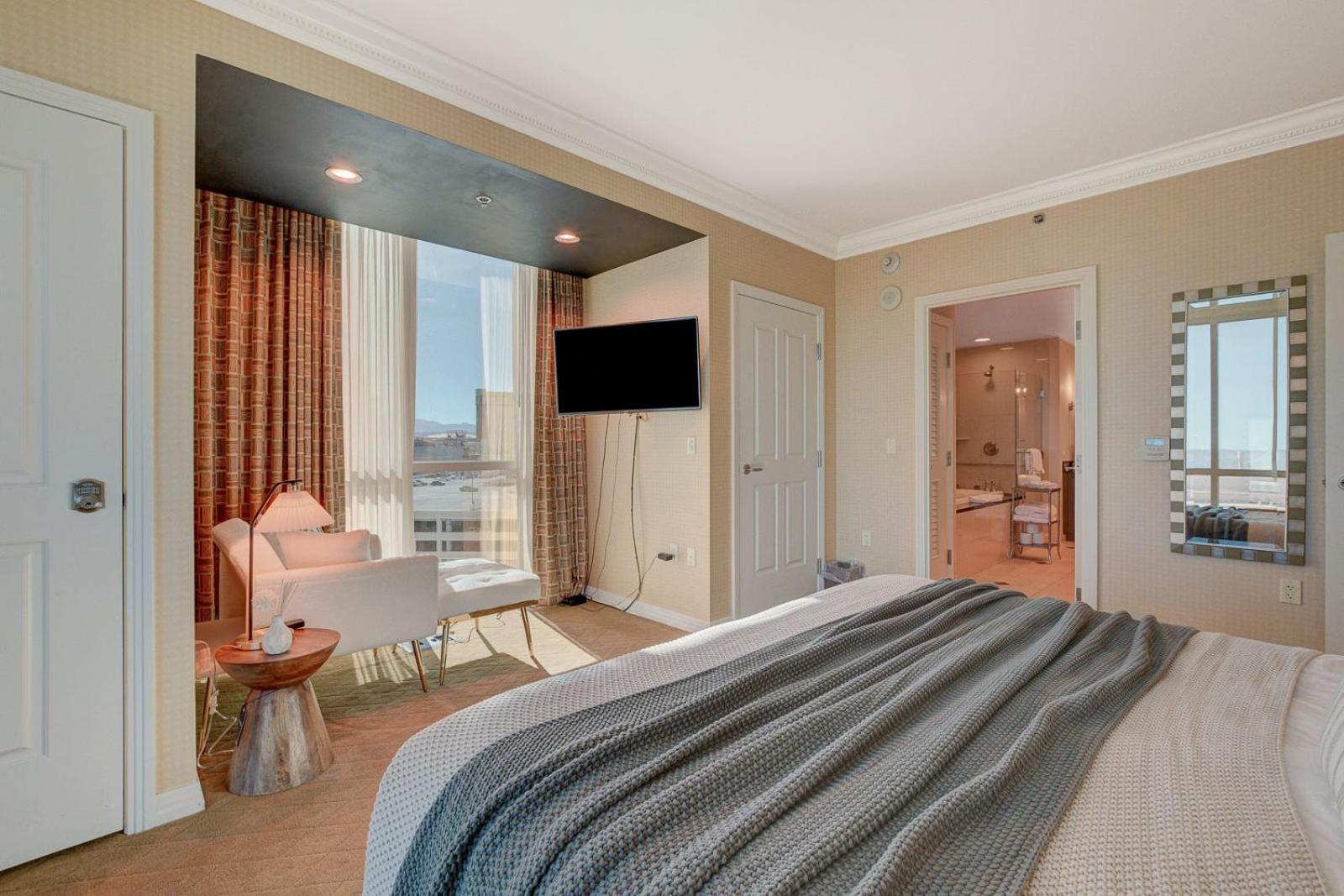 Luxe 702 Mgm Signature With Balcony Las Vegas Bagian luar foto