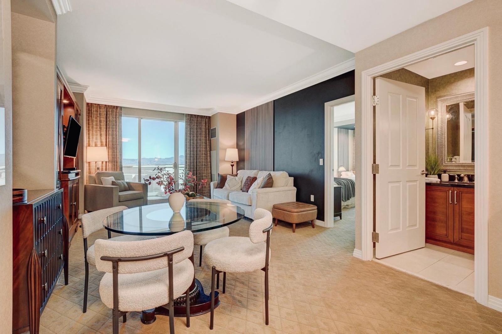 Luxe 702 Mgm Signature With Balcony Las Vegas Bagian luar foto