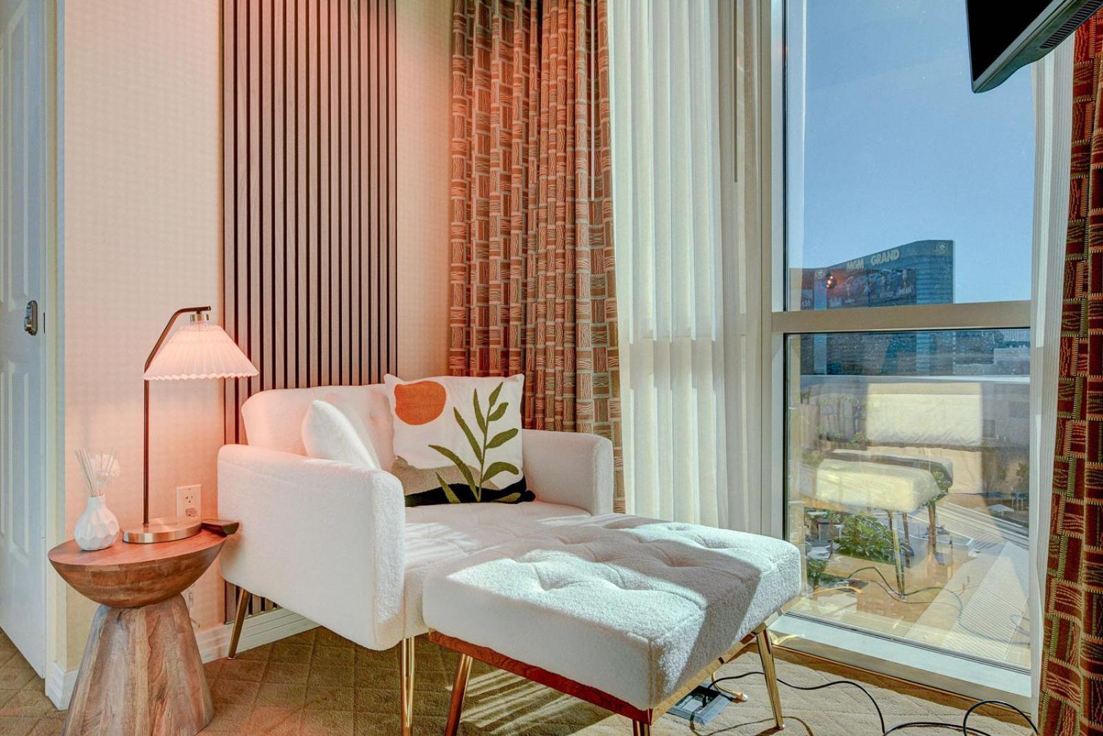 Luxe 702 Mgm Signature With Balcony Las Vegas Bagian luar foto